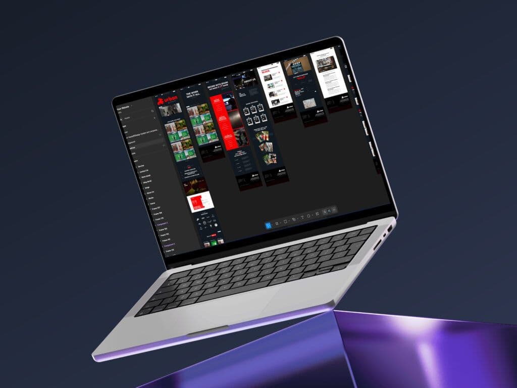 website development service image