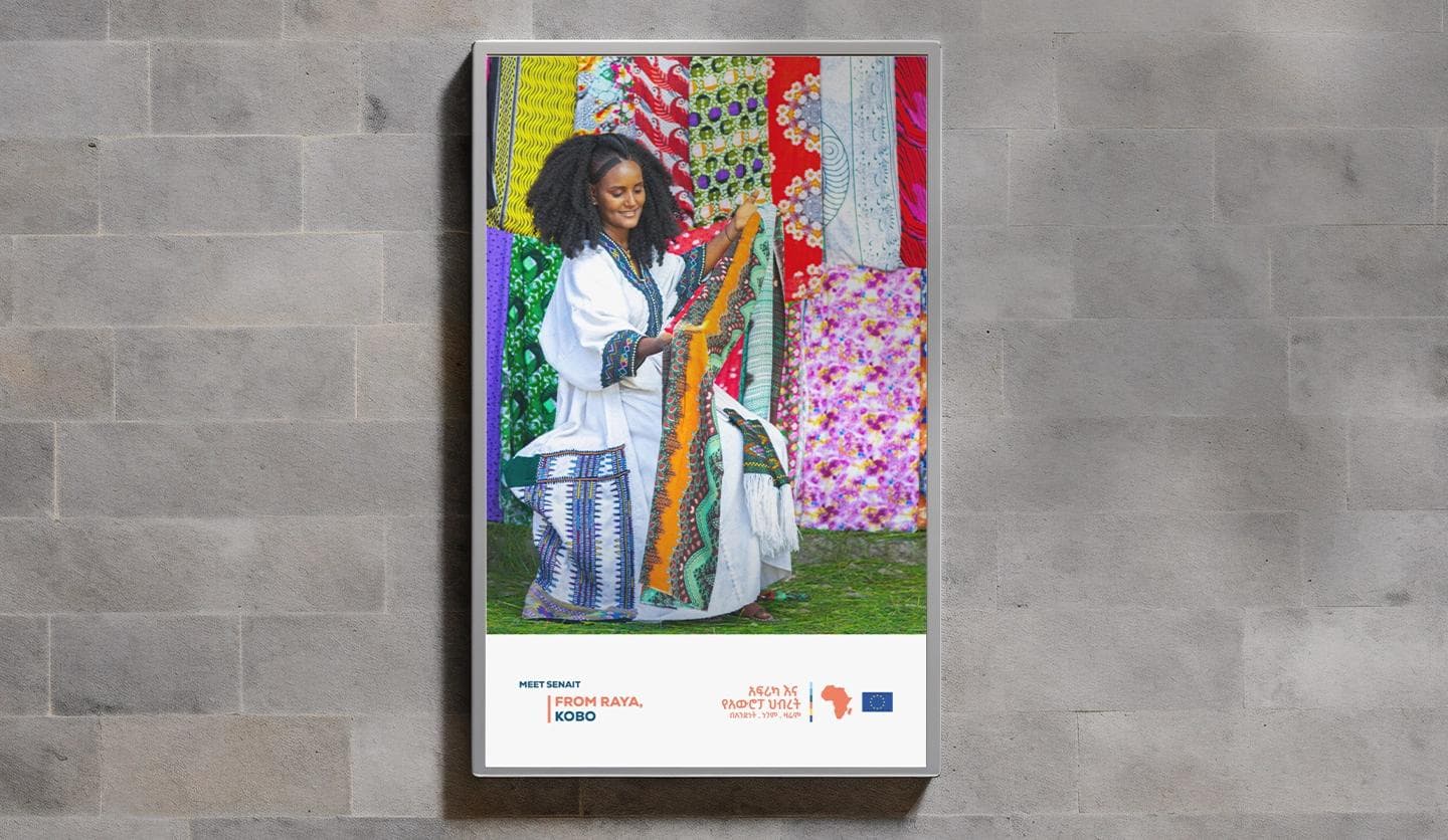 Campaign promotional poster